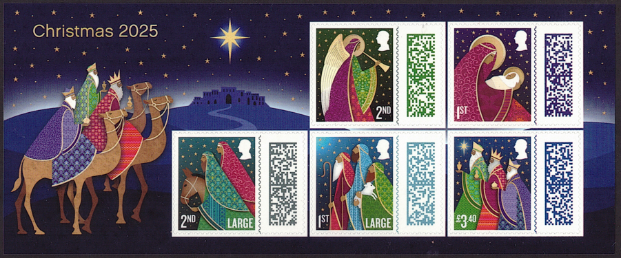 (image for) MS(TBC) 2025 Christmas non-barcoded miniature sheet
